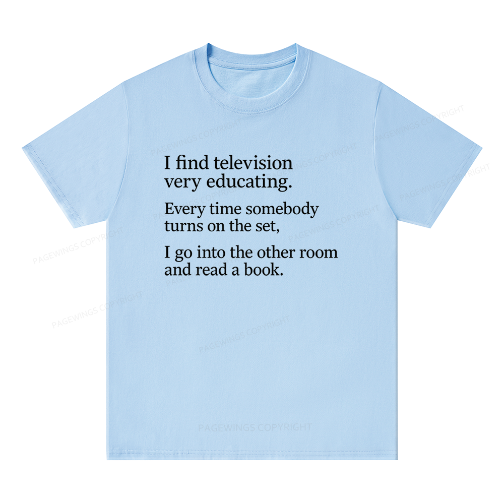 Pagewings Read A Book15988 Bookish Unisex Classic T-shirt