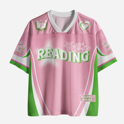 Pagewings Reading Unisex Mesh Jersey