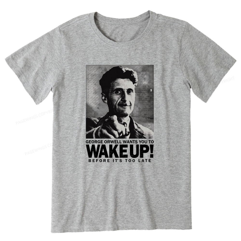 Pagewings Wake Up Bookish Unisex Classic T-shirt