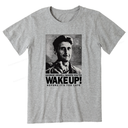 Pagewings Wake Up Bookish Unisex Classic T-shirt