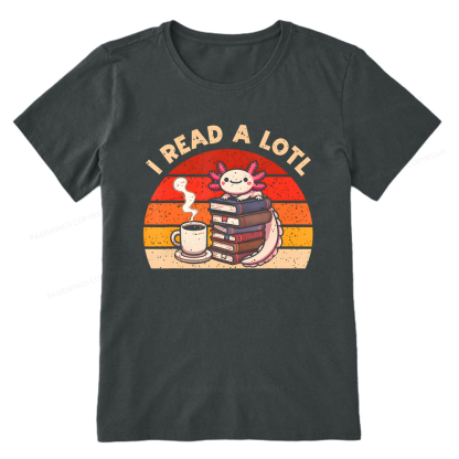 Pagewing I Read A Lotl Bookish Unisex Classic T-shirt