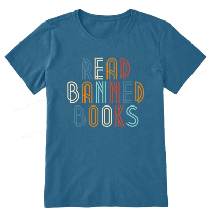 Pagewing Read Banned Books Bookish Unisex Classic T-shirt
