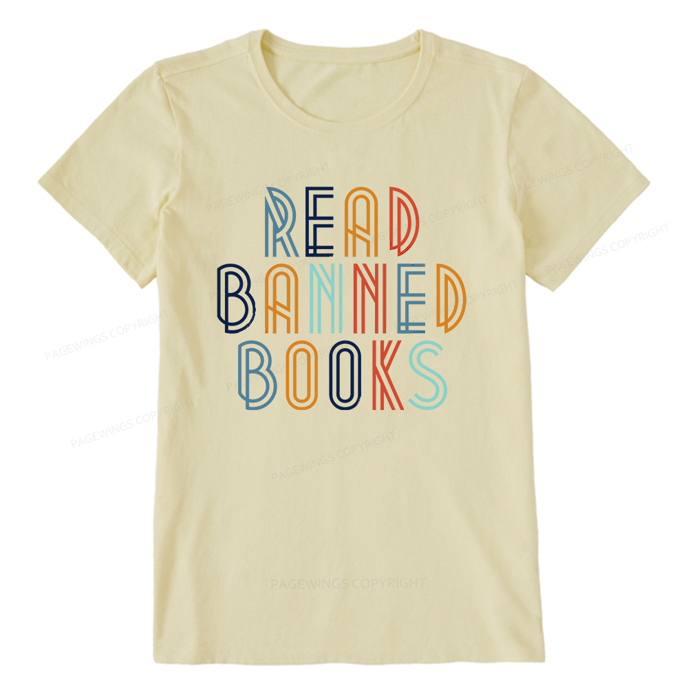 Pagewing Read Banned Books Bookish Unisex Classic T-shirt