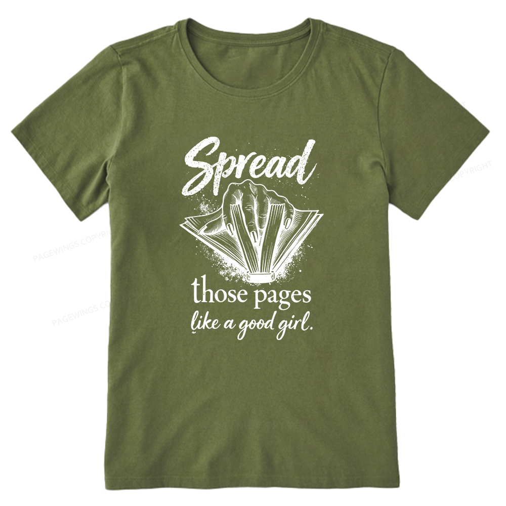 Pagewings Smut Reader Bookish Unisex Classic T-shirt