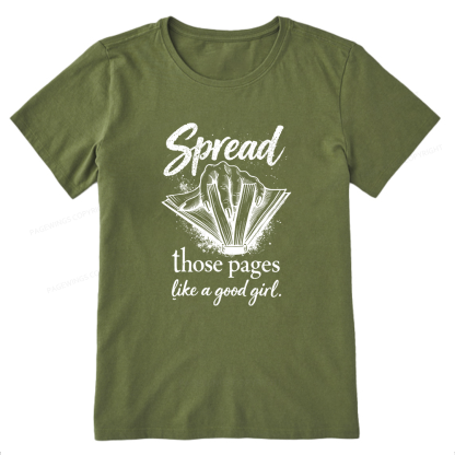 Pagewings Smut Reader Bookish Unisex Classic T-shirt