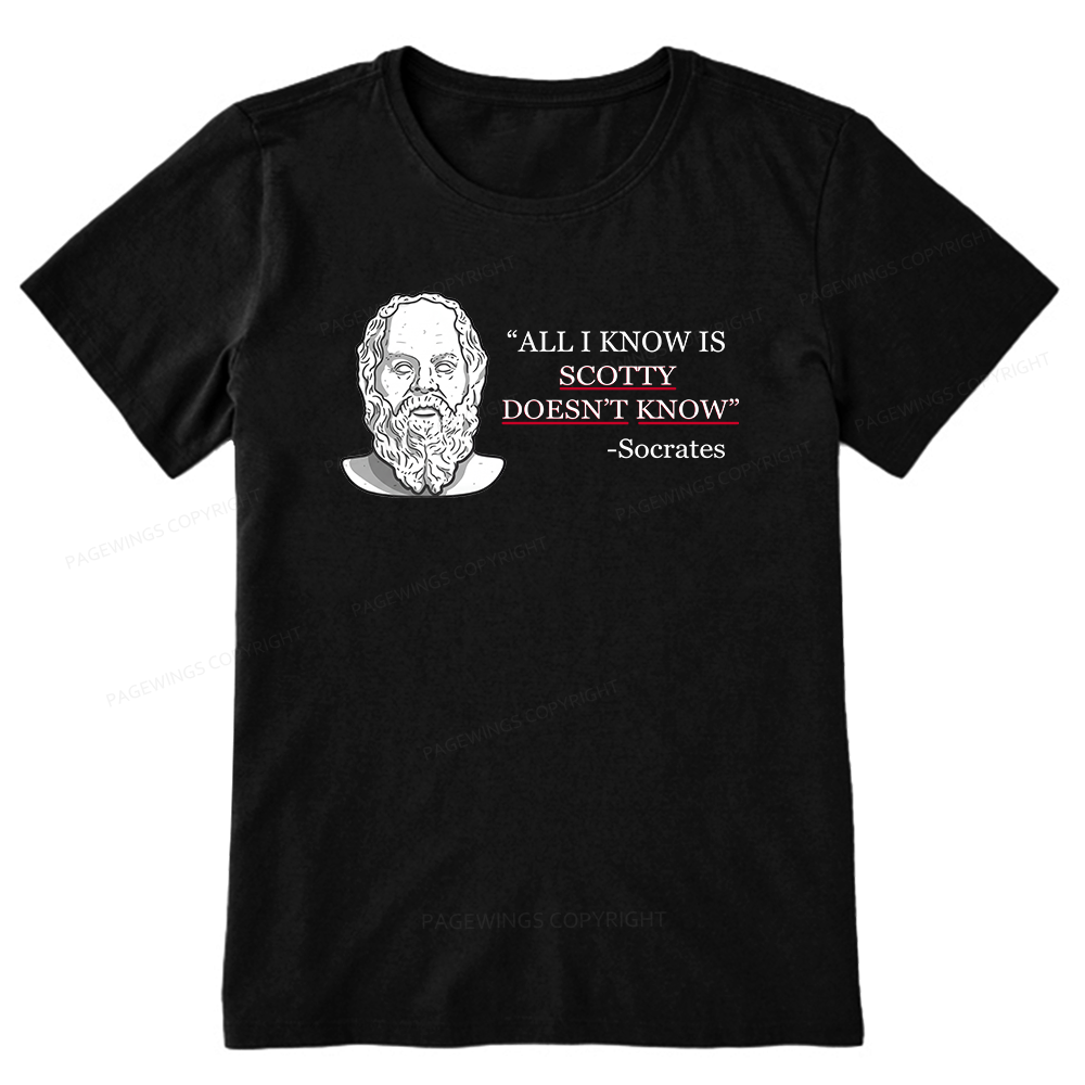Pagewing True Knowledge Bookish Unisex Classic T-shirt