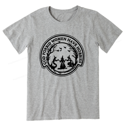 Pagewing Witch Patch God Forbid16218 Bookish Unisex Classic T-shirt