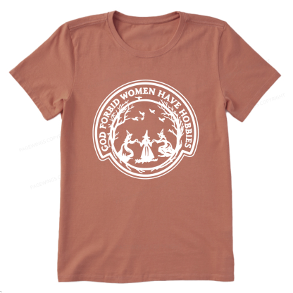 Pagewing Witch Patch God Forbid16218 Bookish Unisex Classic T-shirt