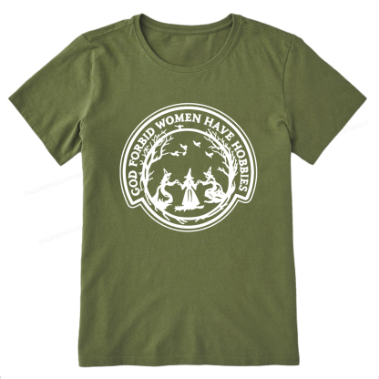 Pagewing Witch Patch God Forbid16218 Bookish Unisex Classic T-shirt