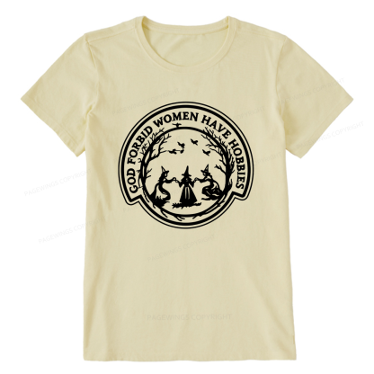 Pagewing Witch Patch God Forbid16218 Bookish Unisex Classic T-shirt