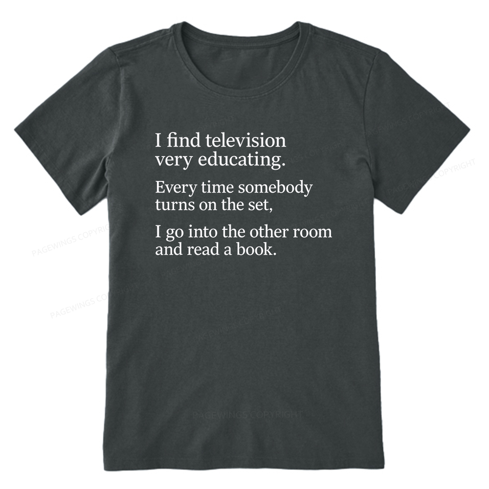 Pagewings Read A Book15988 Bookish Unisex Classic T-shirt