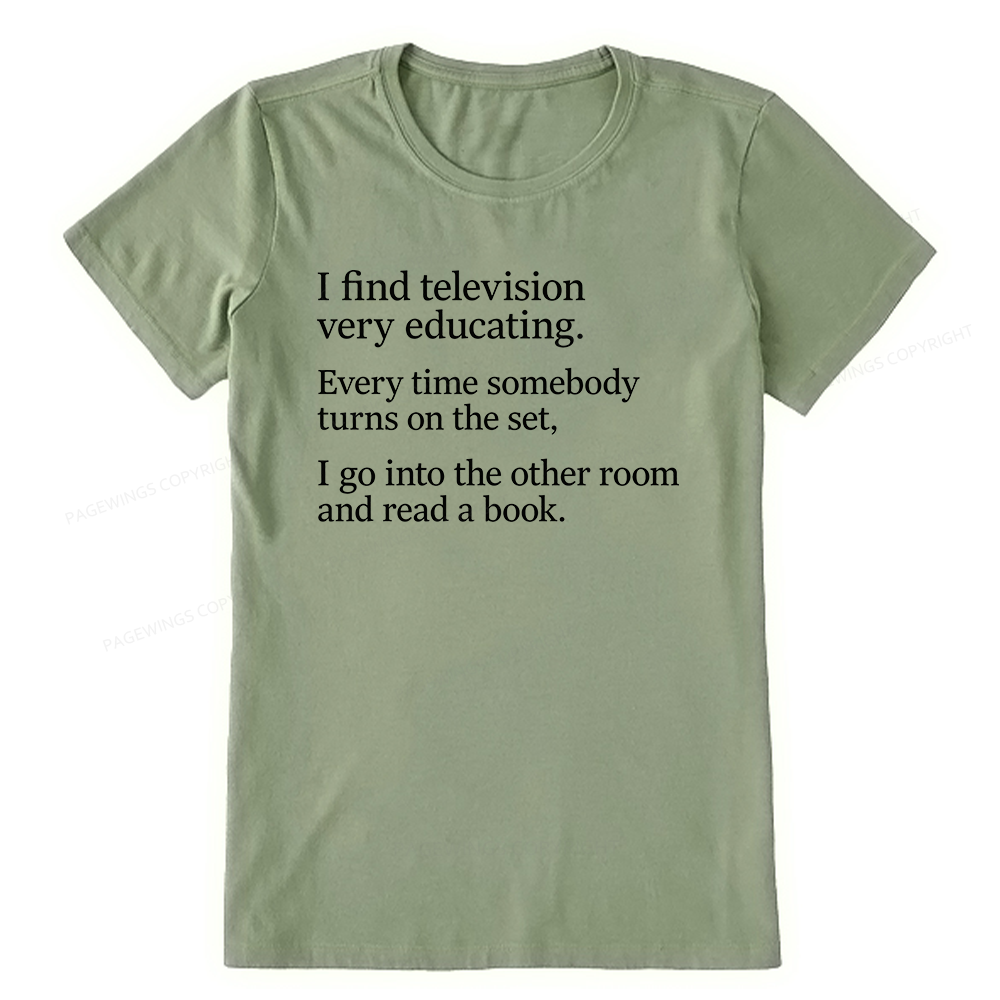 Pagewings Read A Book15988 Bookish Unisex Classic T-shirt