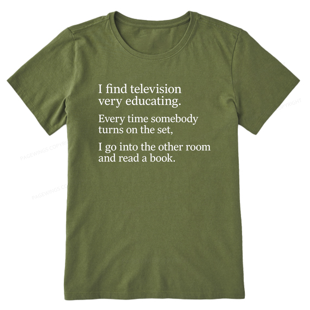 Pagewings Read A Book15988 Bookish Unisex Classic T-shirt