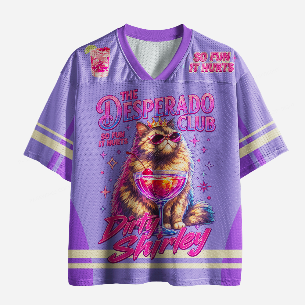 Pagewings Sci Fi Book Lover Unisex Mesh Jersey