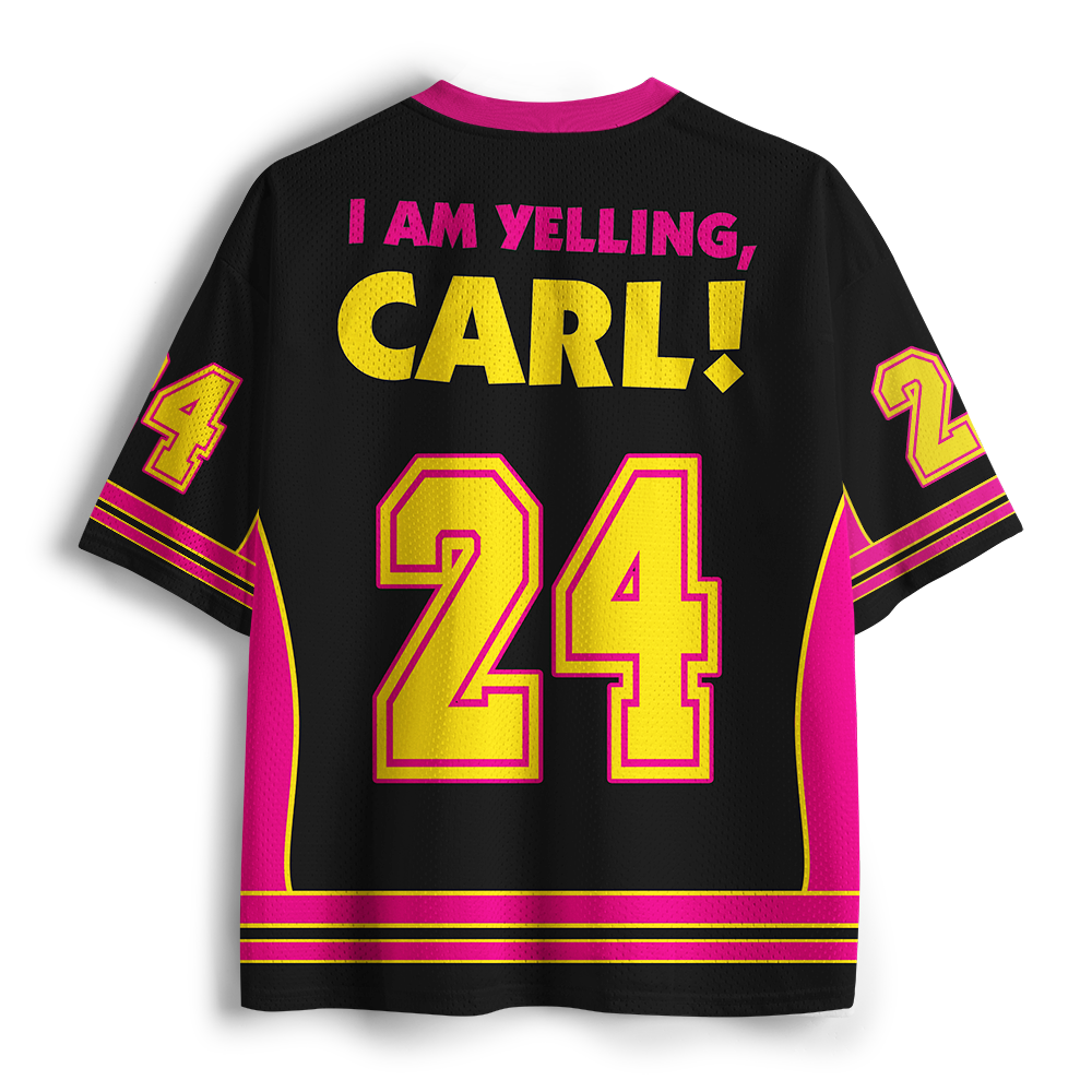 Pagewings Sci Fi Book Lover Unisex Mesh Jersey