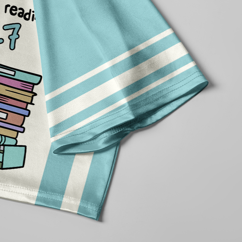 Pagewings A Week Should You Be Reading Women's Cropped Jersey