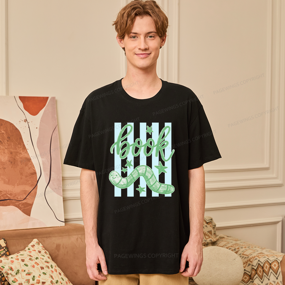 Pagewing Book Lovers16177 Bookish Unisex Classic T-shirt