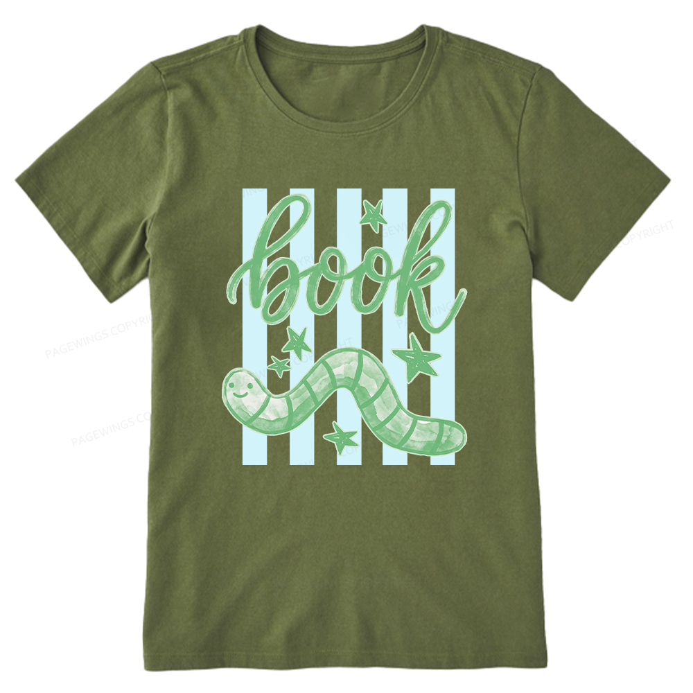 Pagewing Book Lovers16177 Bookish Unisex Classic T-shirt