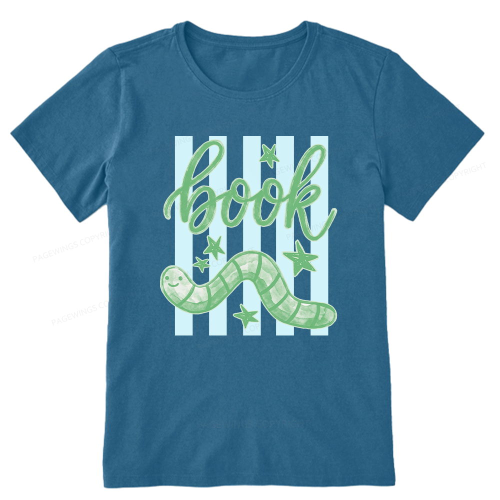Pagewing Book Lovers16177 Bookish Unisex Classic T-shirt