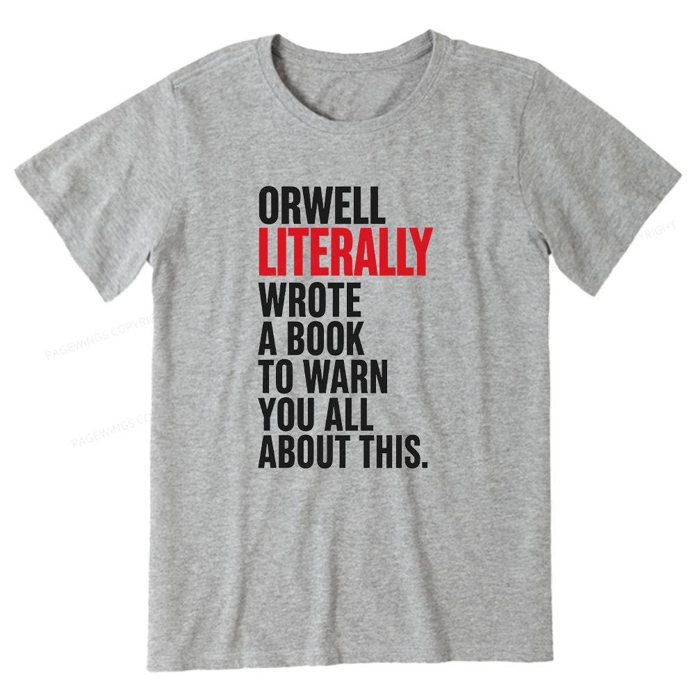Pagewing I Literally Wrote A Book16115 Bookish Unisex Classic T-shirt