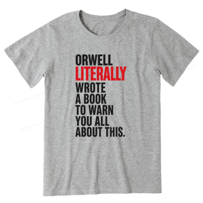Pagewing I Literally Wrote A Book16115 Bookish Unisex Classic T-shirt