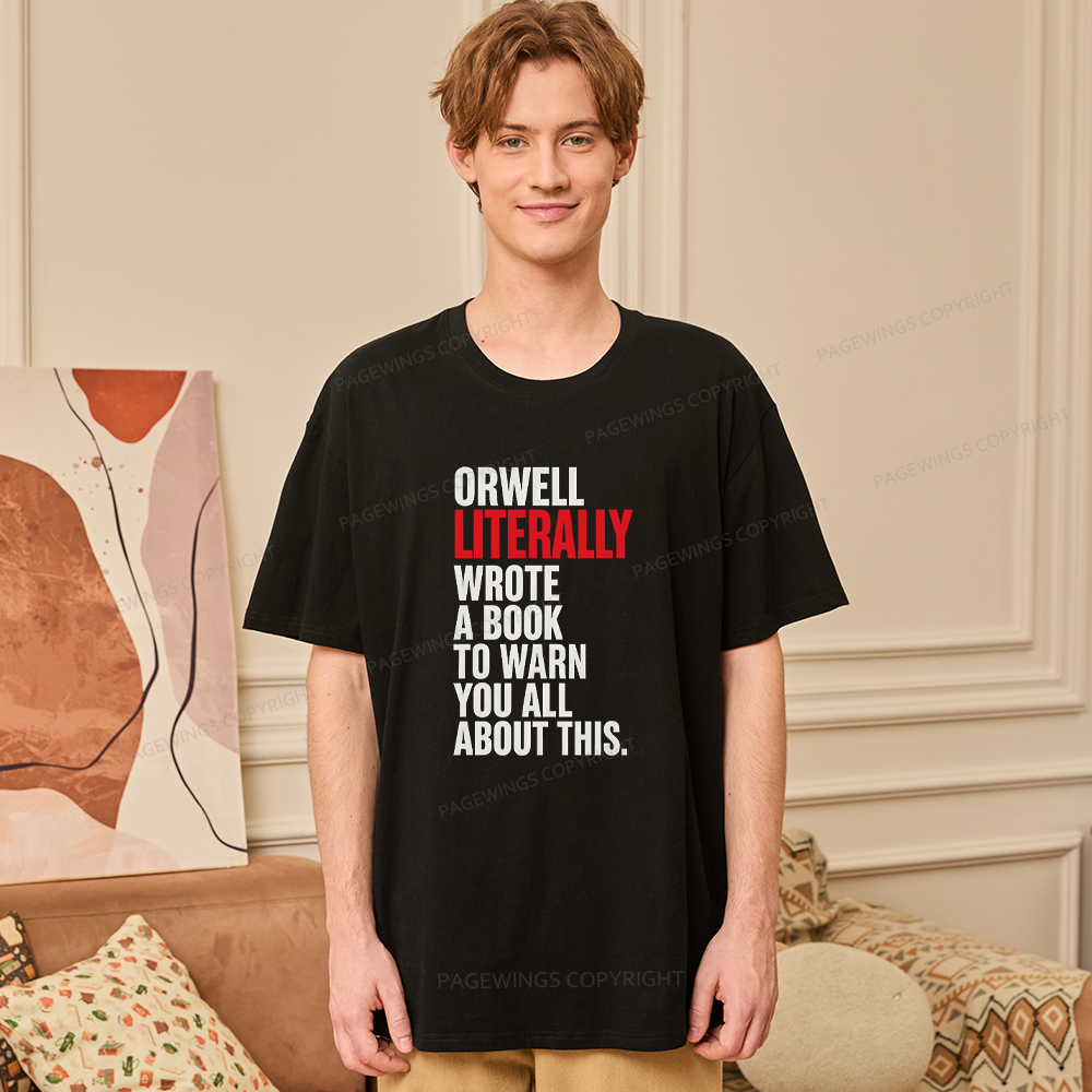 Pagewing I Literally Wrote A Book16115 Bookish Unisex Classic T-shirt