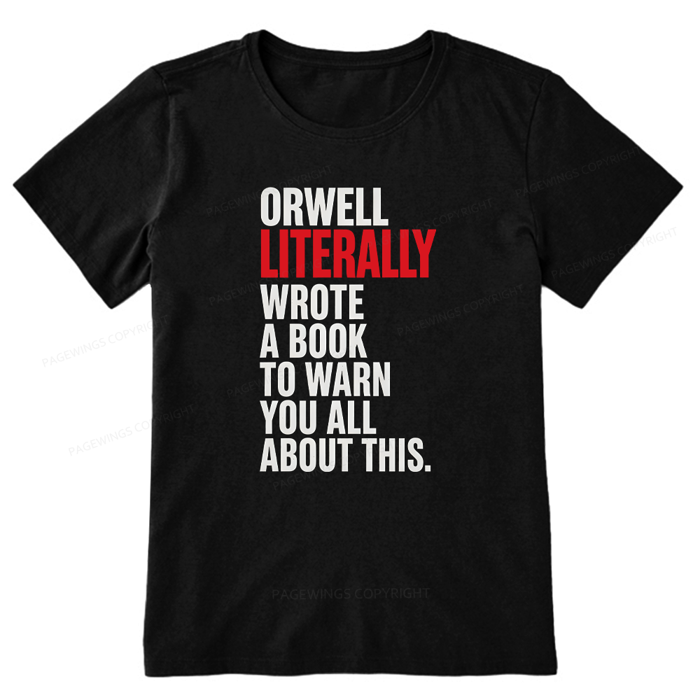 Pagewing I Literally Wrote A Book16115 Bookish Unisex Classic T-shirt