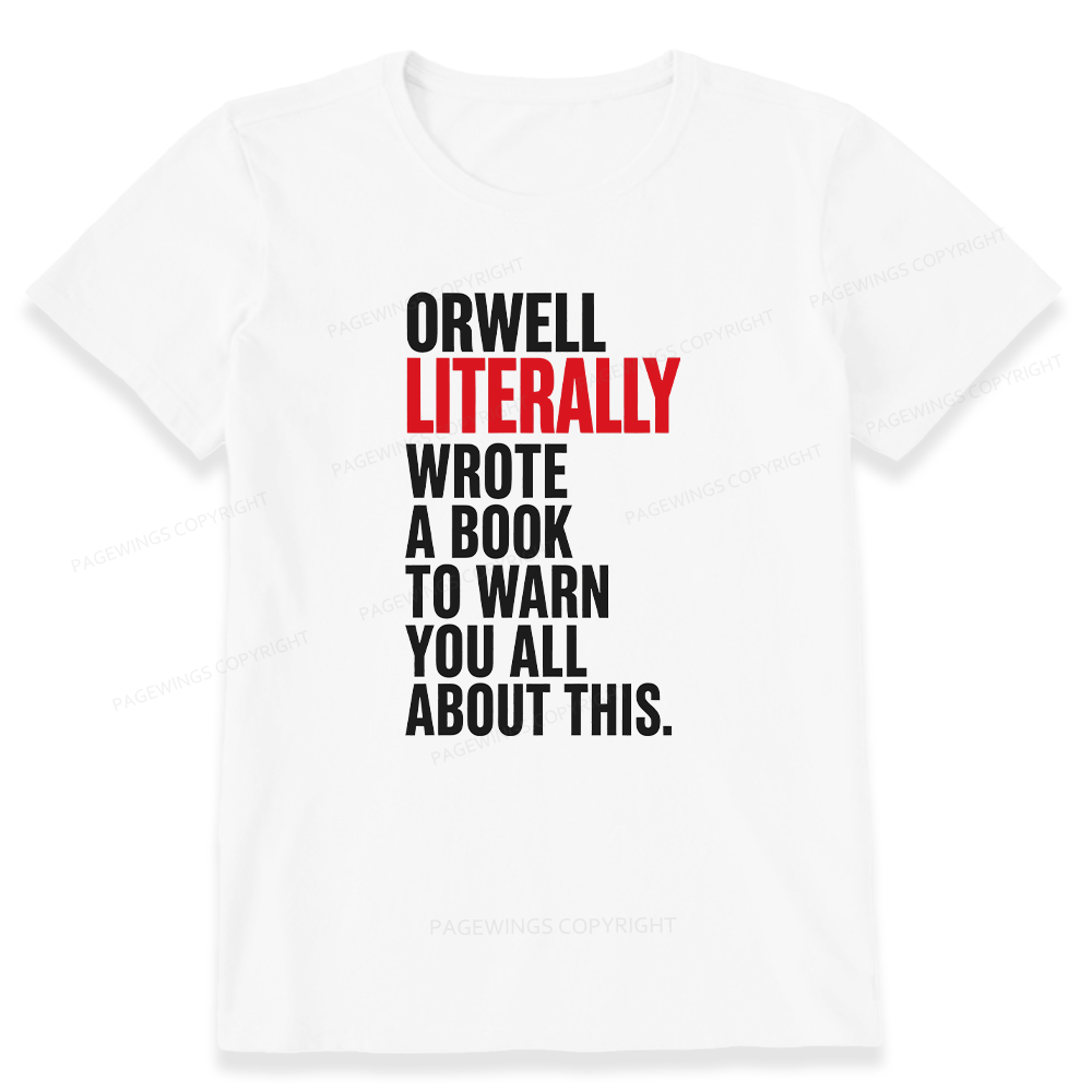 Pagewing I Literally Wrote A Book16115 Bookish Unisex Classic T-shirt