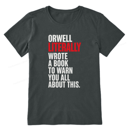 Pagewing I Literally Wrote A Book16115 Bookish Unisex Classic T-shirt
