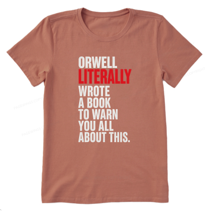 Pagewing I Literally Wrote A Book16115 Bookish Unisex Classic T-shirt