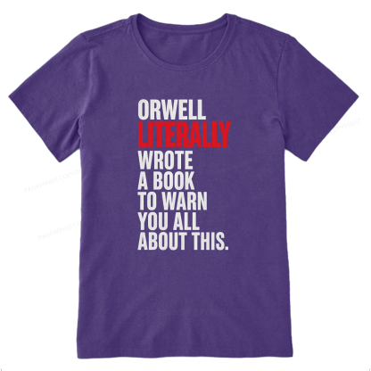 Pagewing I Literally Wrote A Book16115 Bookish Unisex Classic T-shirt