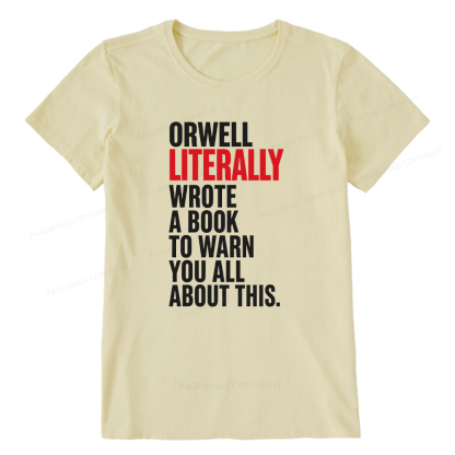 Pagewing I Literally Wrote A Book16115 Bookish Unisex Classic T-shirt