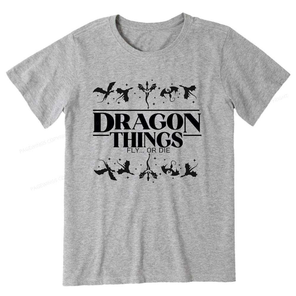 Pagewings Dragon Things14208 Bookish Unisex Classic T-shirt