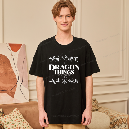 Pagewings Dragon Things14208 Bookish Unisex Classic T-shirt