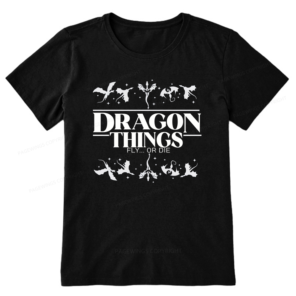 Pagewings Dragon Things14208 Bookish Unisex Classic T-shirt
