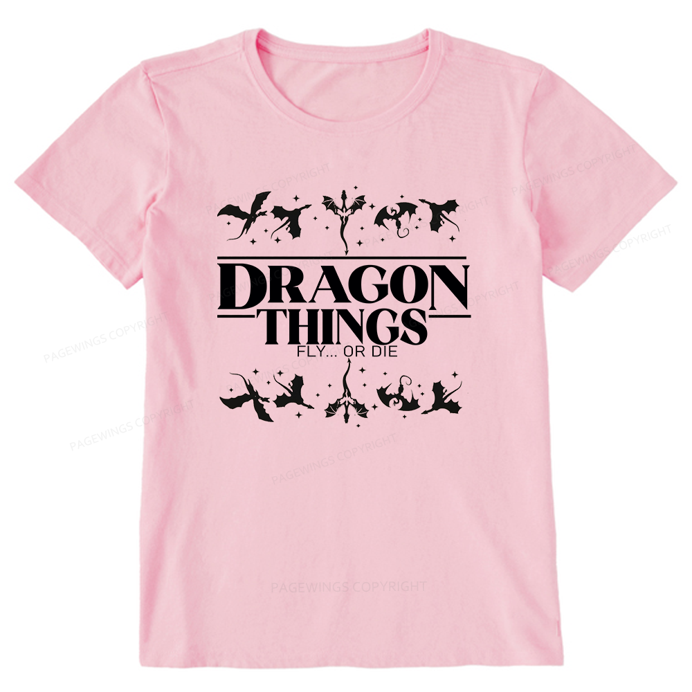 Pagewings Dragon Things14208 Bookish Unisex Classic T-shirt
