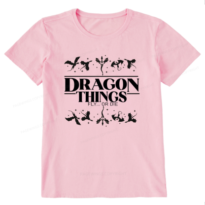 Pagewings Dragon Things14208 Bookish Unisex Classic T-shirt