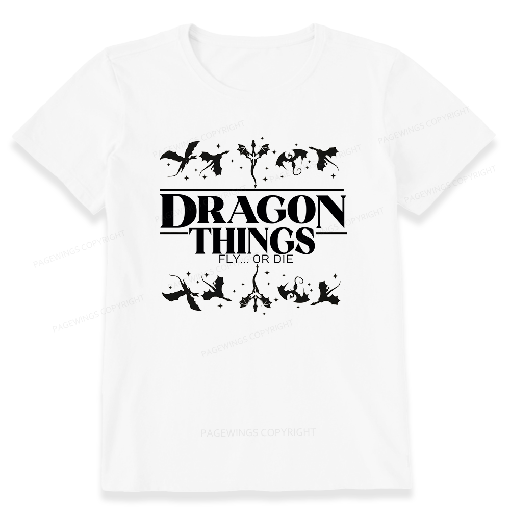 Pagewings Dragon Things14208 Bookish Unisex Classic T-shirt