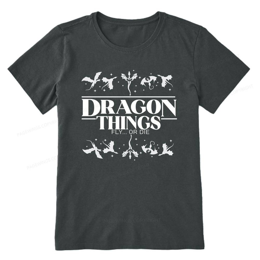 Pagewings Dragon Things14208 Bookish Unisex Classic T-shirt