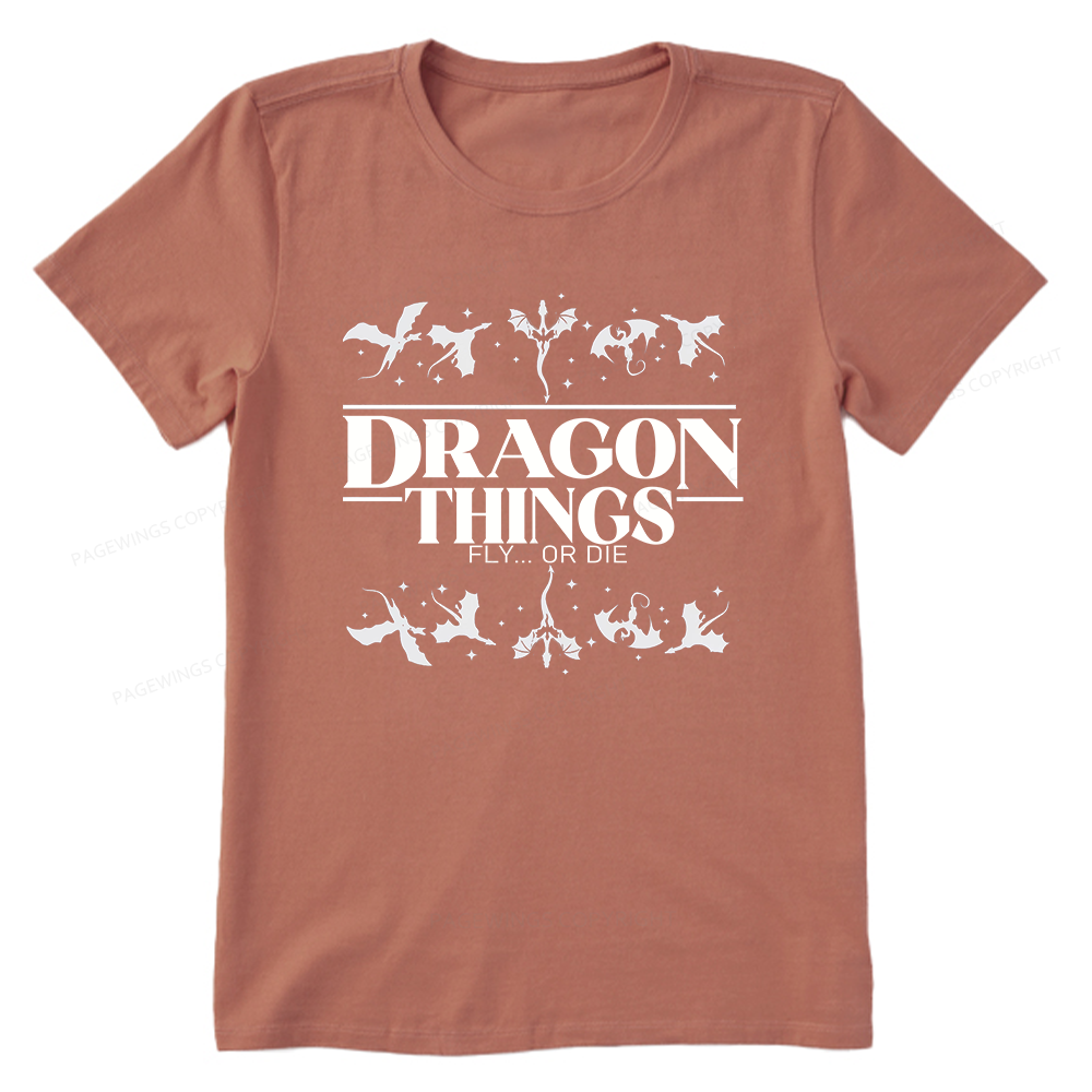 Pagewings Dragon Things14208 Bookish Unisex Classic T-shirt