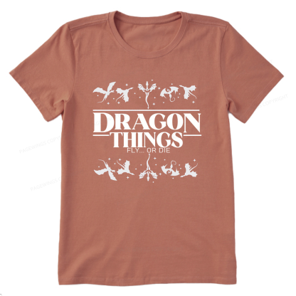 Pagewings Dragon Things14208 Bookish Unisex Classic T-shirt