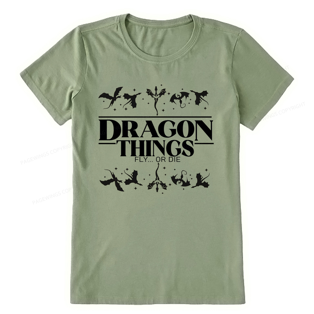 Pagewings Dragon Things14208 Bookish Unisex Classic T-shirt