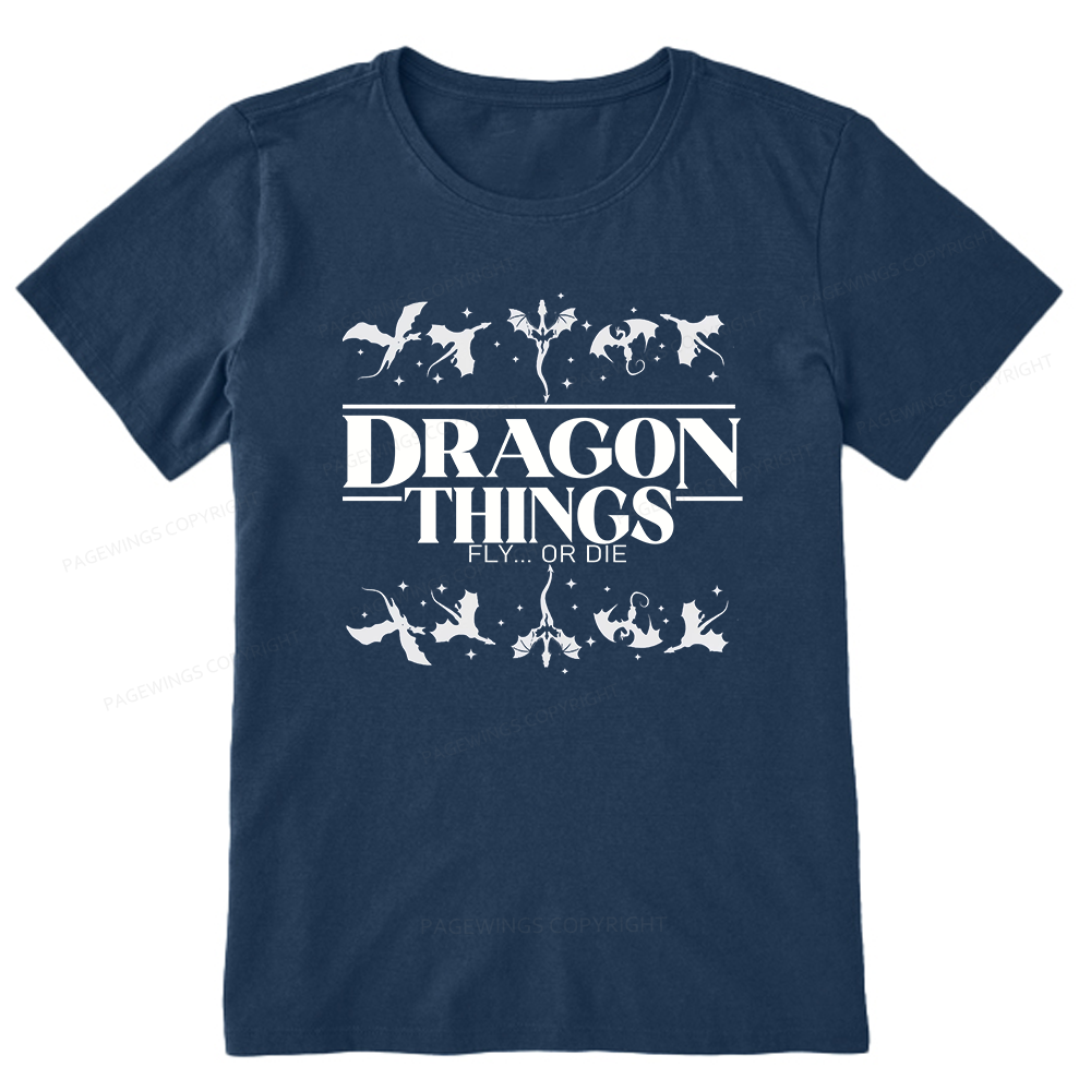 Pagewings Dragon Things14208 Bookish Unisex Classic T-shirt