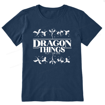 Pagewings Dragon Things14208 Bookish Unisex Classic T-shirt