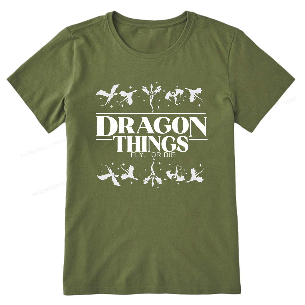 Pagewings Dragon Things14208 Bookish Unisex Classic T-shirt