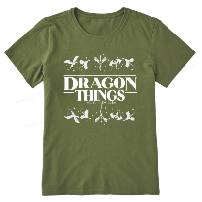 Pagewings Dragon Things14208 Bookish Unisex Classic T-shirt