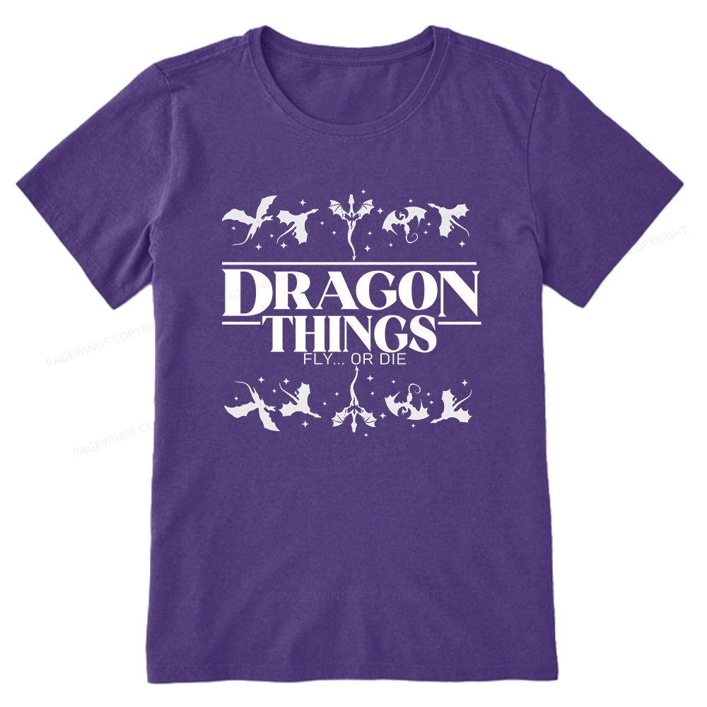 Pagewings Dragon Things14208 Bookish Unisex Classic T-shirt