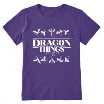 Pagewings Dragon Things14208 Bookish Unisex Classic T-shirt