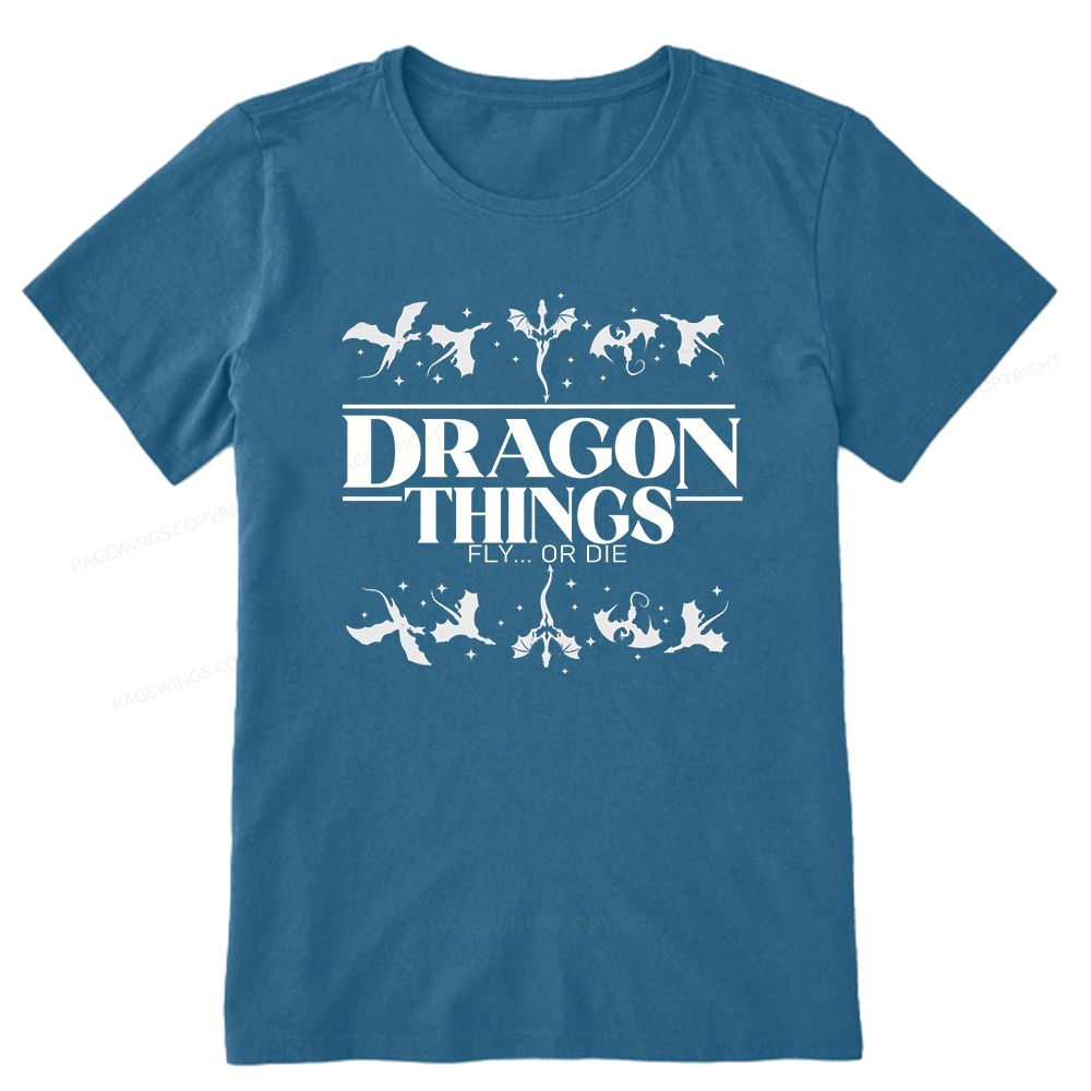 Pagewings Dragon Things14208 Bookish Unisex Classic T-shirt