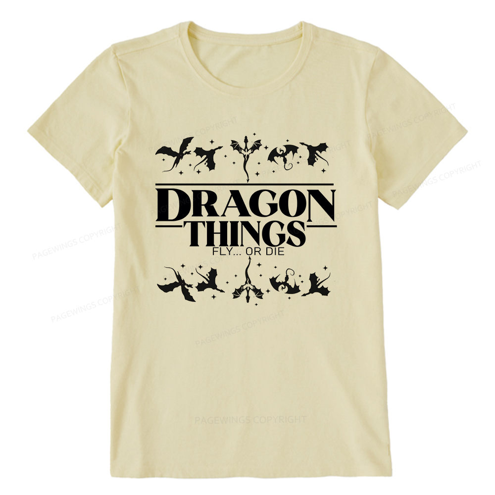 Pagewings Dragon Things14208 Bookish Unisex Classic T-shirt